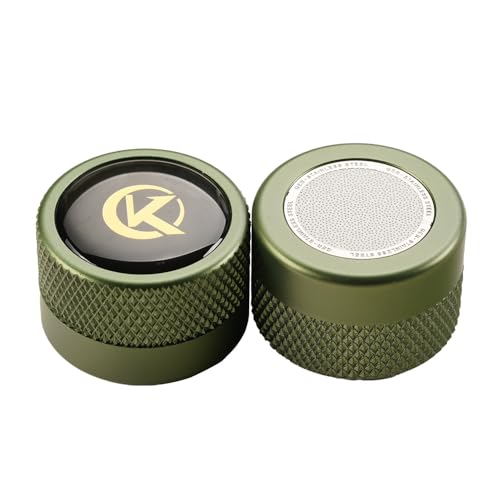 KONLLEN Round Pool Chalk Holder Pool Billiards Accessories Portable Multifunctional Sturdy Pool Cue Accessories - color: Green