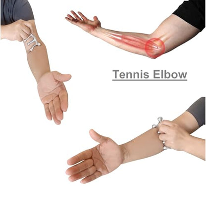 LittleMum Tennis Elbow Massage Tool, Upper Arm Massage Tool, Myofascial Release Trigger Point Massager (Large) - size: Large