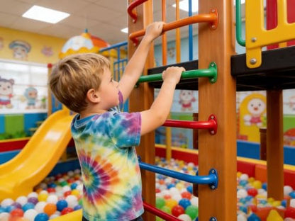 Monkey Bars Indoor Playground Handles 17inch, Heavy Duty Ceiling Grab Bars for Climbing Frames, Wall Ladders, Treehouses and Swing Set Accessories (6-Pack) - color: Yellow