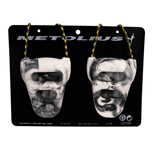Metolius Rock Rings 3D - color: Black/White Swirl