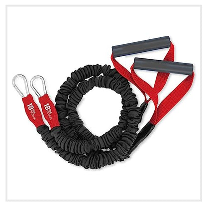 X-Over Resistance Bands 2-Pack - style: (12lb/18lb)