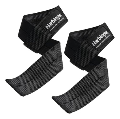 Harbinger Big Grip No-Slip Nylon Lifting Straps with DuraGrip (Pair) - style: Big Grip Original