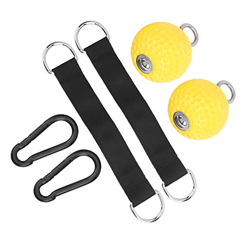 HERCHR Pull Up Grips Ball Grip Strength Trainer Rock Climbinggrips for Strengthtraining Fitness Equipment Arm Strength Training Exercise Ball Home Gym Workout Equipment