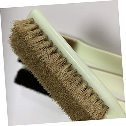 2pcs Outdoor Sports Stone Cleaning Brush Stiff Bristle Brush for Climbing Rocks Bouldering Cleaning Tool