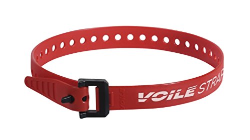 Voile Straps - 20" Nylon Buckle Red - color: Red