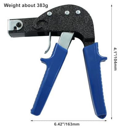 Wall Anchor Gun Heavy Duty Metal Setting Tool for Wall Hollow Anchor Cavity Plasterboard Fixing