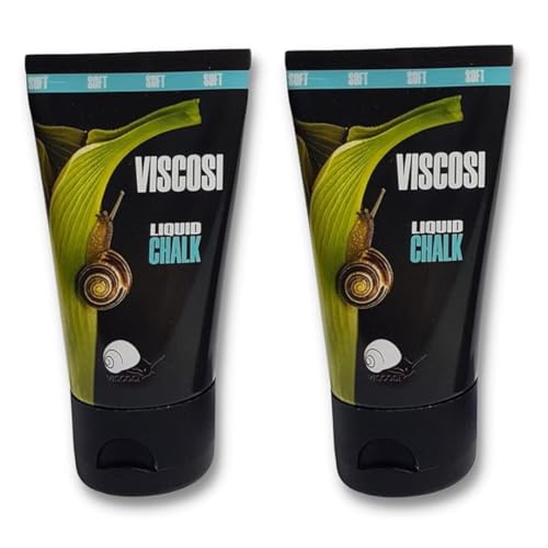 Generic Viscosi Liquid Chalk (SOFT) 50ml: 2-Pack. Dry Hands! Based Pole Grip for Pole Dancing, Aerial Silks, Climbing, Gym, Tennis