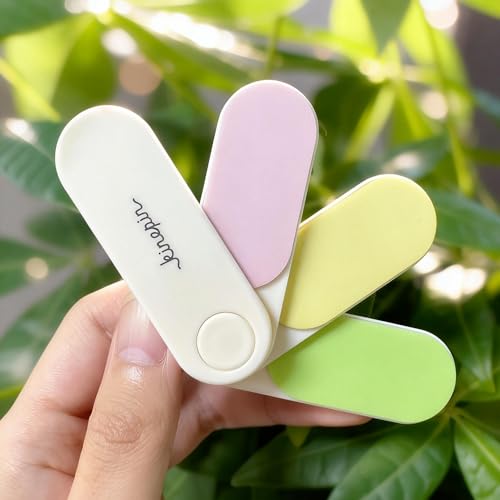 WAKALALA 4-in-1 Rotating Callus File for Rock Climbing & Gym | Heavy Duty Hand Care Tool with 4-Grit Precision | Foldable 2.5" Pocket Sander for Climbers, Lifters & Mechanics