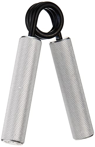 Grip Strengthener, 100 lb Silver Aluminum, Stainless Steel - size: 150 lb