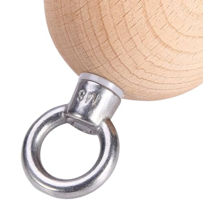 Pull Up Ball Grip 2 Pieces Workout Equipment | Non-Slip Arm Exerciser for Pull Up Bar Barbell Resistance Band Handle Training Strength Workout Home Gym