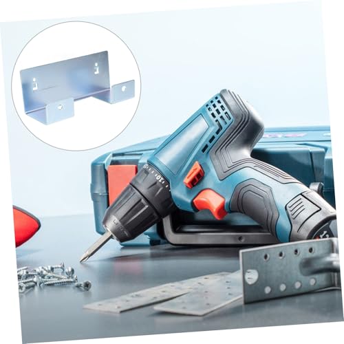 Heavy Duty Electric Drill Storage Rack Hanger Hooks Space Saver Tool Hanging Board