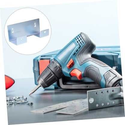 Heavy Duty Electric Drill Storage Rack Hanger Hooks Space Saver Tool Hanging Board