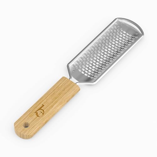 Foot File - Callus Remover Tool for Dead Skin Removal | At Home Pedicure Tools, Foot Rasp Callus Remover Feet and Heels