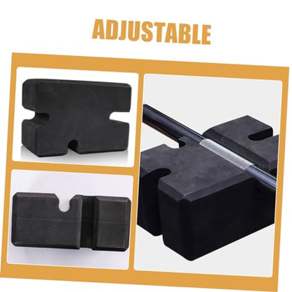 Totority Blocks Ergonomic Weightlifting Accessory for Enhanced Stability and Control During Workouts Suitable for Fitness Levels and Heavy Use