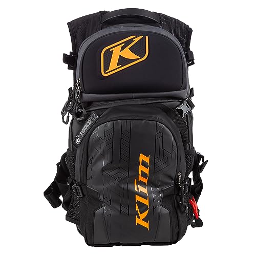 KLIM Nac Pak Technical Backpack (Strike Orange) - color: Strike Orange