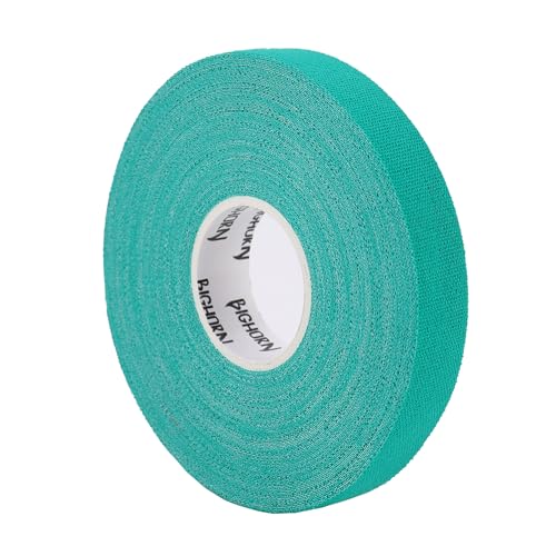 Bighorn Athletics Climbing Finger Tape with Retro Design Female Climber Tin Canister, 0.5-Inch x 45-feet, 8-Rolls, Green - color: Green