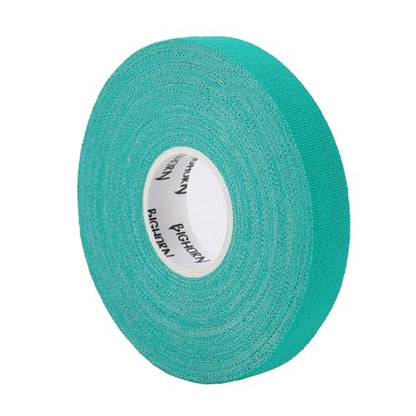 Bighorn Athletics Finger Tape, Male Climber Tin, 0.5" x 45ft, 8Rolls, Green | Climbing tape with retro design tape holder for tension support & bouldering. EZ tear, strong adhesive, residue-free. - color: Green