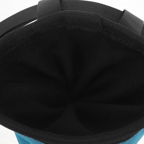 Anti-Slip Powder Bag for Rock Climbing and Bouldering with Scratch-Resistant 600d Oxford Cloth, Portable Powder Bag for Gymnastics and Outdoor Climbing Enthusiasts
