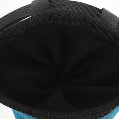 Anti-Slip Powder Bag for Rock Climbing and Bouldering with Scratch-Resistant 600d Oxford Cloth, Portable Powder Bag for Gymnastics and Outdoor Climbing Enthusiasts