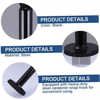 Mikikit 1pc Sturdy Loading Pin for Gym Weight Fitness Pulley Attachment Muscle Training Tool Home Fitness Supplies