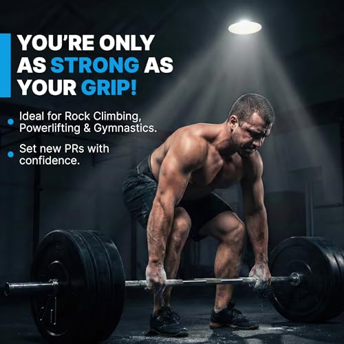 Liquid Chalk, Quick Drying & Mess Free Gym Chalk for Weightlifting, Gymnastics, Rock Climbing, and Lifting. Pro-Level Sweat Resistance & Long Lasting for Stronger Hand Grip