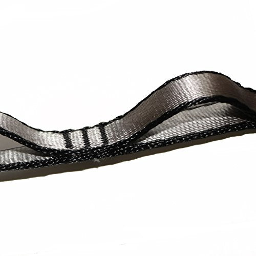 23kn Daisy Chain Sling Rock Safety Climbing Strap Adjustable with 10 Loops,for Aerial Yoga,Swing, Hammock, Suspension, Exercise (Pack 1)