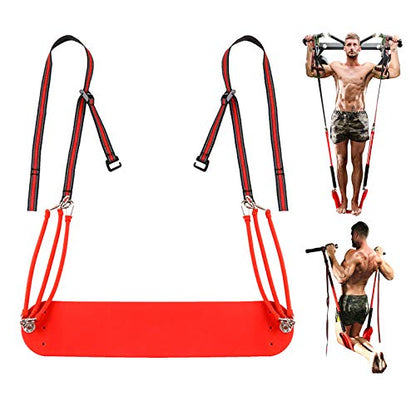 SYNTECSO Pull Up Assistance Bands, Heavy-Duty Pull Up Resistance Bands - color: 220 Lbs Resistance PU Pedal