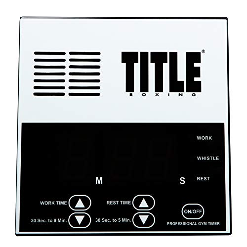 Title Pro Digital Gym Timer