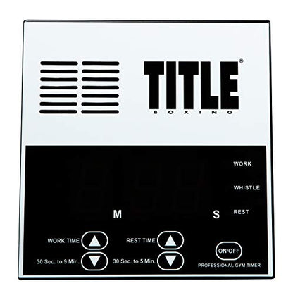 Title Pro Digital Gym Timer