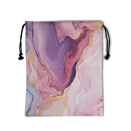 Gymnastics Grip Bag for Gymnasts Gymnastic Drawstring Bag Gym Athlete Bag - color: Pink Purple Marble, size: 9.25" x 12" (Pack of 1)