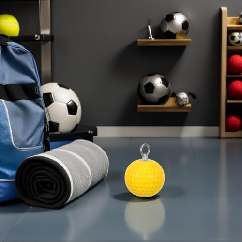 Alipis Pull-up Grip Strength Balls Weighted Training Spheres 9cm Hanging Workout Forearm Wrist Hand Exerciser for Climbing Calisthenics and Functional Fitness