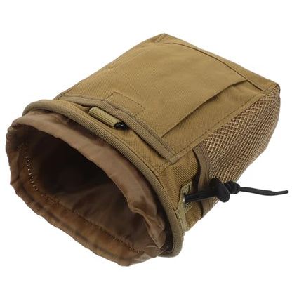 Multipurpose Lightweight Oxford Cloth Waist Bag with Adjustable Belt, Utility Fanny Pack for Camping and Outdoor Activities, Mini Dump Pouch and Chalk Bag
