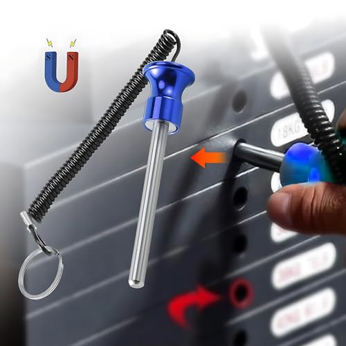 Weight Stack Pin - color: Blue