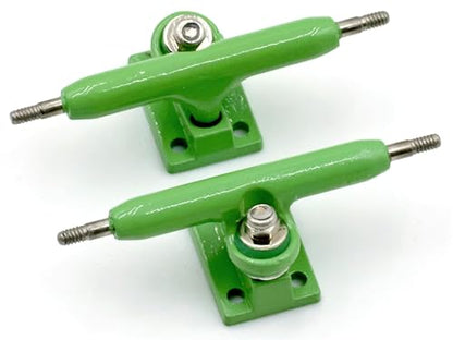 A1 Pro Fingerboard Trucks 36mm 34mm 32mm with New Base and Pivot Cup (32mm Green) - color: 32mm Green
