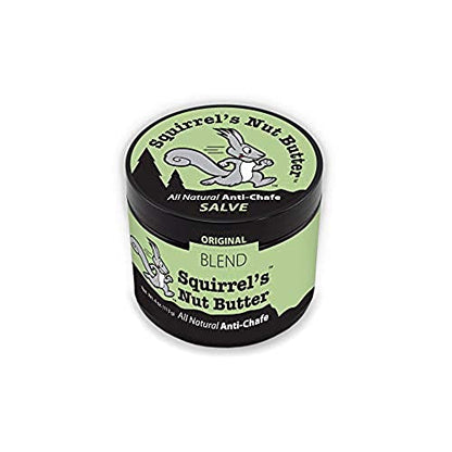 Squirrel's Nut Butter All Natural Anti Chafe Salve, Tub, 8oz - size: 8 Ounce (Pack of 1)
