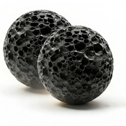 Callus Ball for Hand - Hand Grip Strengthener, Porous Moon Grip Ball Callus Rock Portable Rock-Solid Hands Trainer Anti-Sweat Skin Conditioning Tool for Deadlifts Bouldering