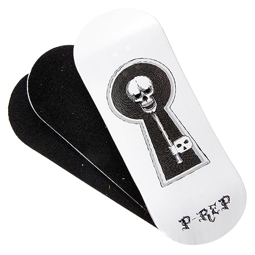 P-REP V2 Performance Complete Wooden Fingerboard 34mm - Skeleton Key - color: Skeleton Key