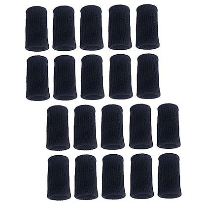30pcs Nonslip Finger Protective Covers Elastic Finger Sleeves for Sports Volleyball and Exercise Material for Injury Prevention and Comfort