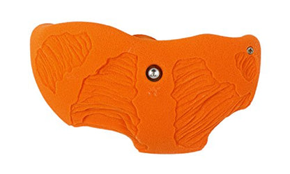 Atomik Climbing Holds XXL Double Hander Sandstone Roof Jug in Orange