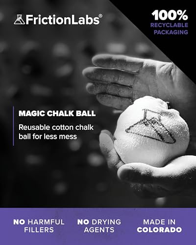Friction Labs Magic and Magic Pro Chalk Bundle | Premium Hand Grip for Climbing, Lifting & Gymnastics