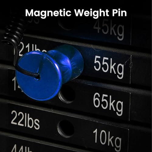 Weight Stack Pin - color: Blue