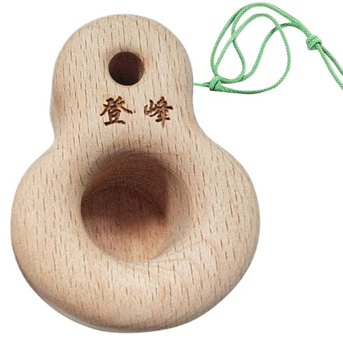 Rock Climbing Hangboard Strong Load-Bearing Multi-Depth Small Size | Small Climbing Grip Trainer Board Wood Texture for Home Gym Travel - color: 73mm
