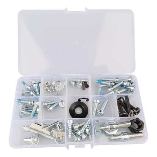 Bolts Bar Nuts Stud Screw Hardware Kit for MS660 MS661 Chainsaw Accessories