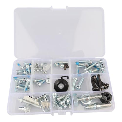 Bolts Bar Nuts Stud Screw Hardware Kit for MS660 MS661 Chainsaw Accessories