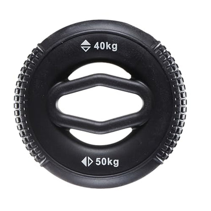 Silicone Grip Trainer Ring Adjustable Resistance Durable Hand Grip Strengthener Ring for Rock Climbing Forearm Muscle Training