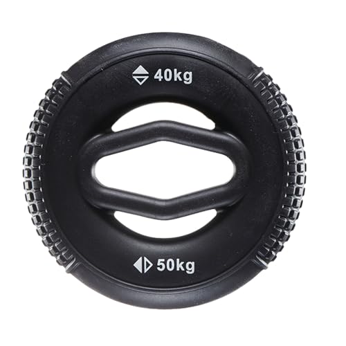 Silicone Grip Trainer Ring Adjustable Resistance Durable Hand Grip Strengthener Ring for Rock Climbing Forearm Muscle Training