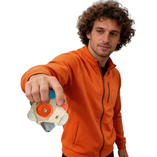 Climbing Ball 11x11cm Handmade 3D Training Hold for Hand Gripping Strength Finger Precision DIY Wall