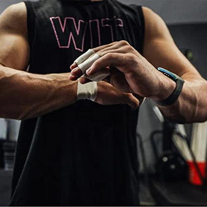 ADMITRY Athletic Tape,5 Pack White Sports Tape | Very Strong No Sticky Residue Wrist Ankle Tape for Gymnastics Boxing Lacrosse Climbing Hockey Bat - color: Athletic Tape White(cotton)-5 Rolls