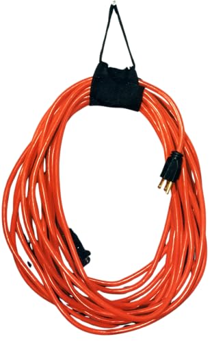 Hose Hugger™ HH200 34-Inch Heavy-Duty Large Hose Organizer Strap, 3" Industrial Polypropylene Webbing, 1,700 lb Tensile Strength, Reusable Hook & Loop Wrap for Pool Vacuum & Garden Hoses