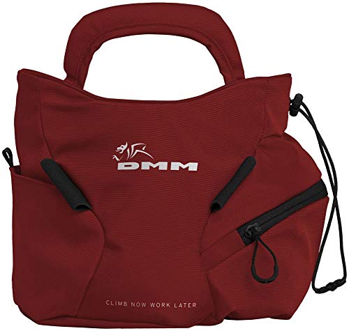 DMM Edge Boulder Chalk Bag, Red, One Size, CB34RD